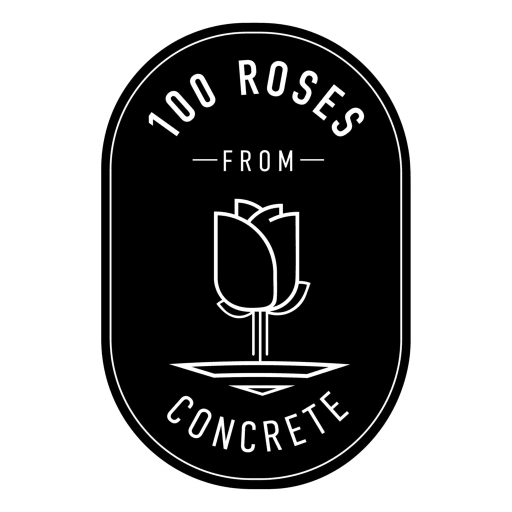 100 roses logos 04