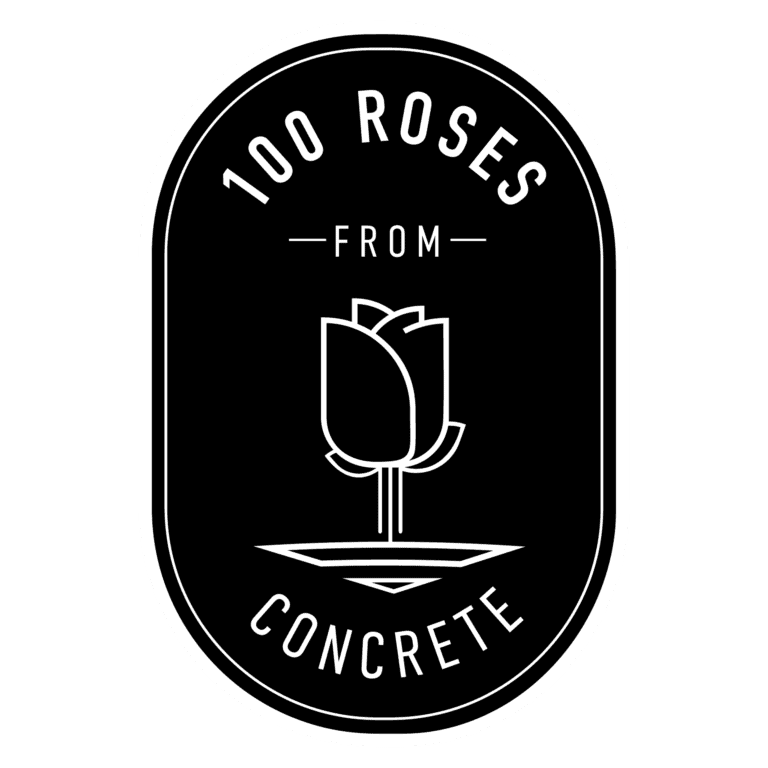 100 roses logos 04