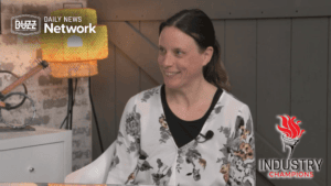 Industry champions with laura turner of scrub club beaches