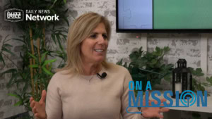 On a mission with michele mcmanamon of operation new uniform