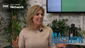On a mission with michele mcmanamon of operation new uniform