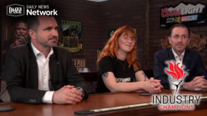 Industry champions with florian vlad, adela hittell, and steve strum