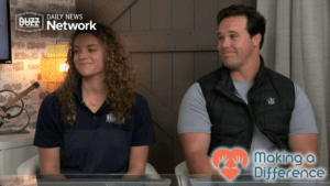 Making a difference with erika lambert and derek reeves