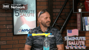 5 minute salute with kenny hill of insandity