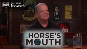 The horse’s mouth with coach mark duffner
