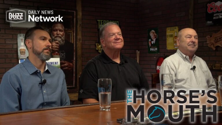 “the horses mouth” with nick houpt, coach mark duffner and major harding.