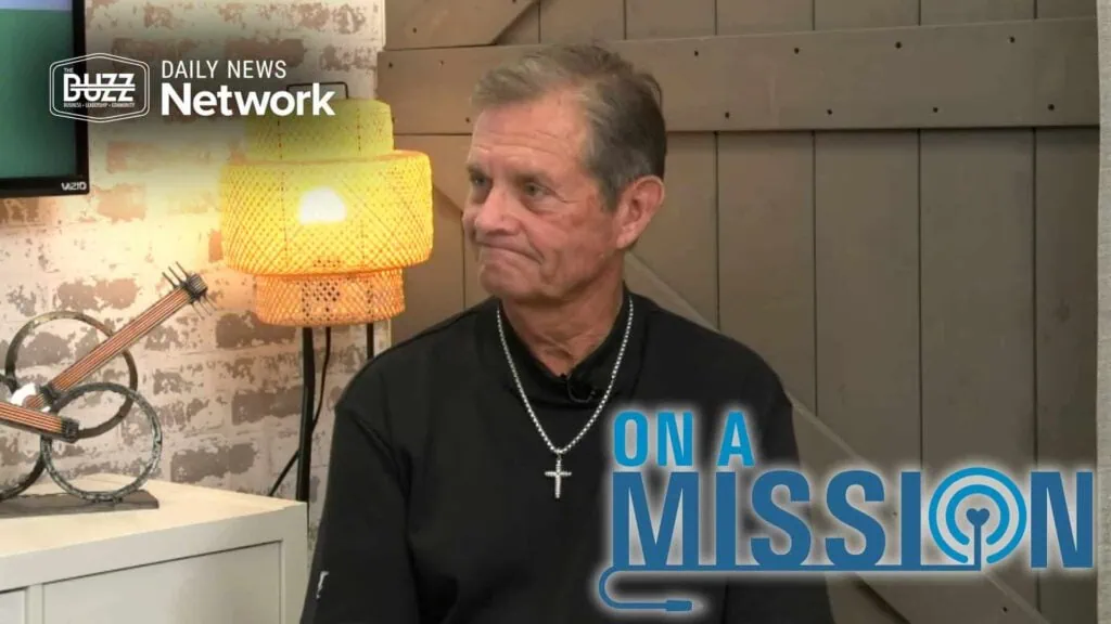 On a mission with troy payne of 6:8 ministries