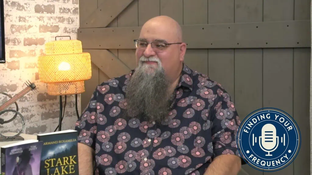 Finding your frequency with armand rosamilia of armand rosamilia