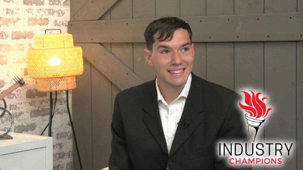 Industry champions with sebastian colon of runiuni