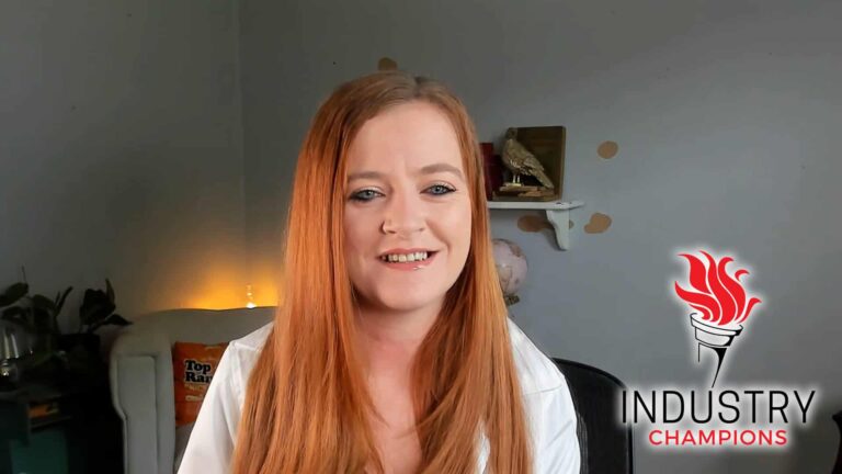Industry champions with alicia trautwein of the mom kind