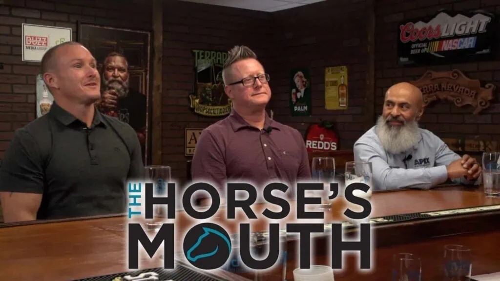 The horses mouth with scott revels, jason watson, will soriano, and major harding