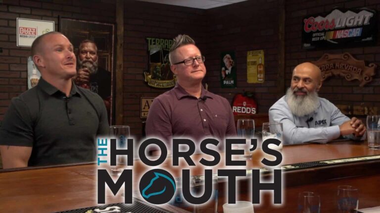The horses mouth with scott revels, jason watson, will soriano, and major harding