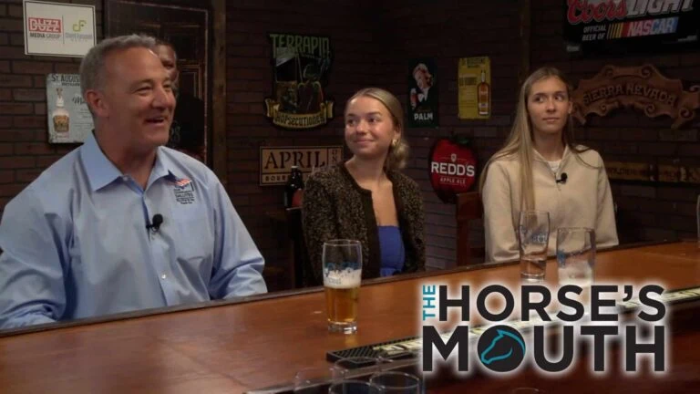 The horse’s mouth with ryan bauman, bailey sisk, kate white and major harding