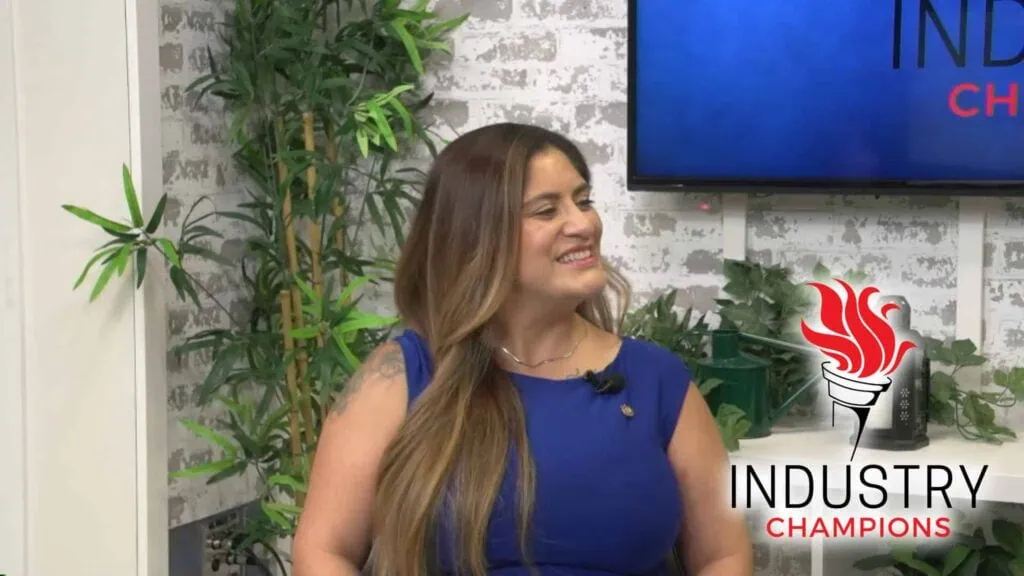Industry champions with linda carrion of carry-on transportation solutions
