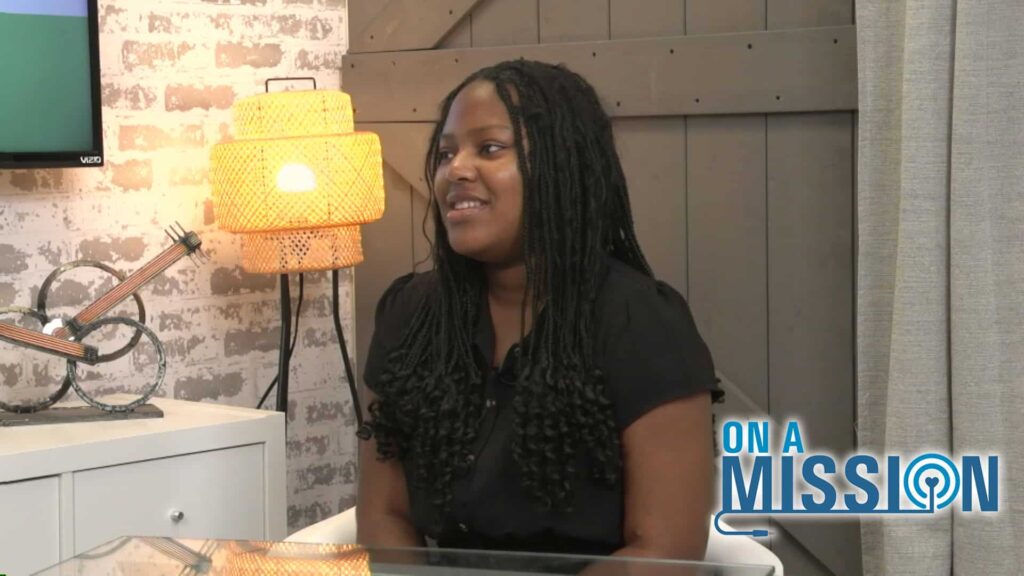 On a mission with saniah jean paul of annieruth foundation