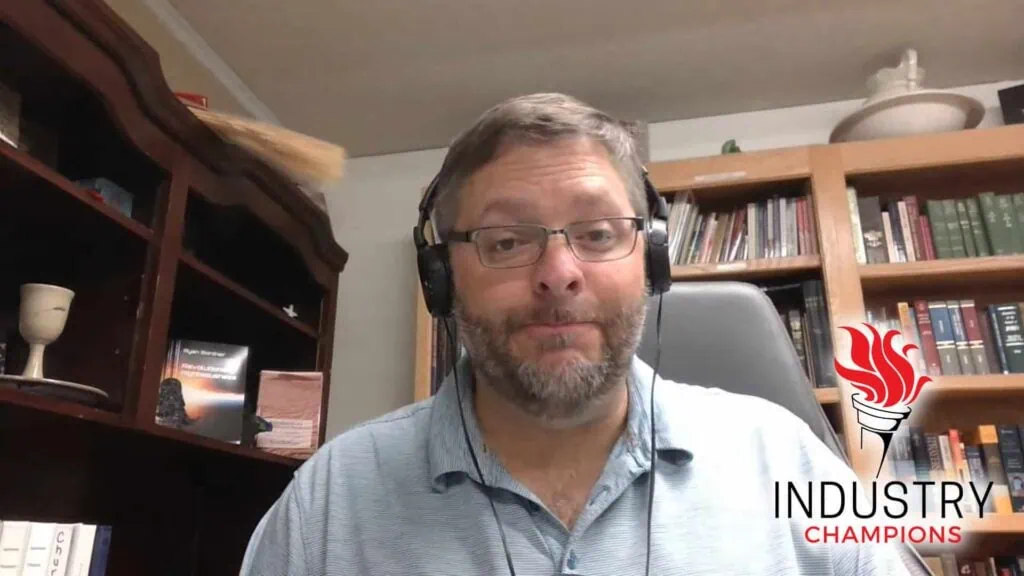 Industry champions with ryan bordner of rns ministries