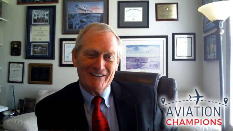 Aviation champions with mark ward of changeis