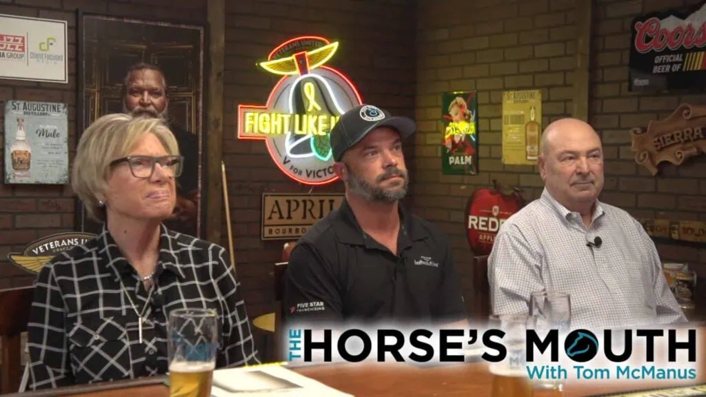 The horse’s mouth: be teal with diana kelley, kyle harding, major harding, and jesse benedick
