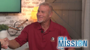 On a mission with howard cummins of remember holly foundation