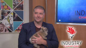 Industry champions with mike sheehan and jellyroll of sheehan homestead