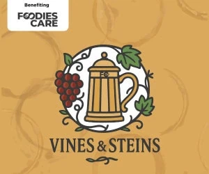 Foodies care presents vines and steins at lynch’s irish pub