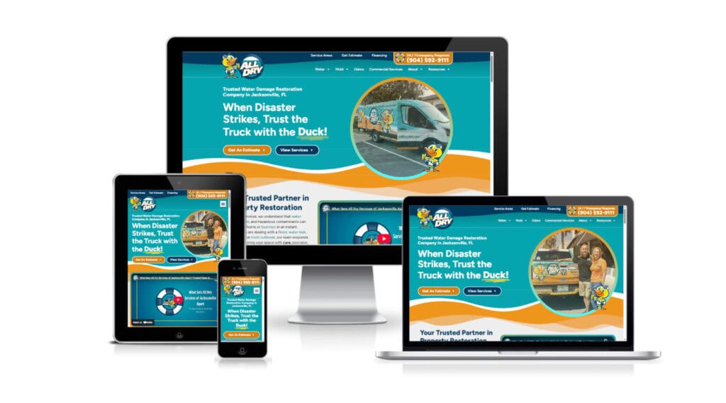 All dry services website