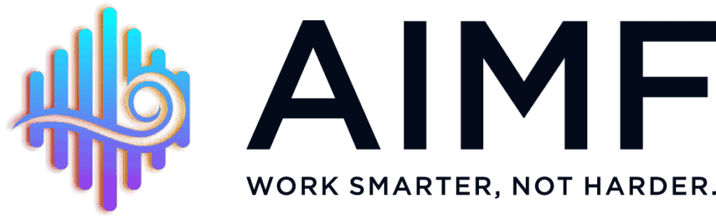 Ai marketing flow website logo
