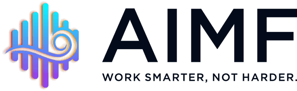 Ai marketing flow website logo