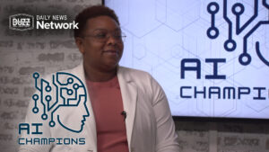 Ai champions with vinzanna leysath of training on wheels ltd. co.