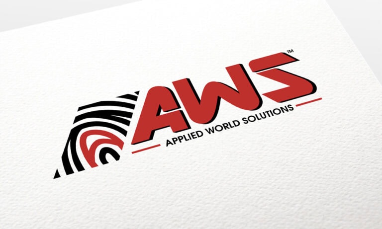 Aws logo design & print collateral