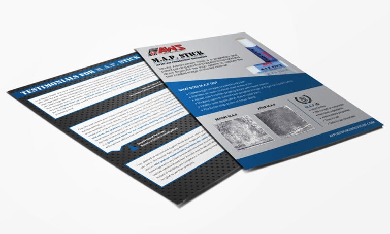 Aws logo design & print collateral
