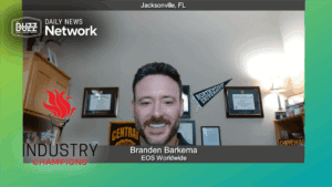 Industry champions with branden barkema of eos worldwide