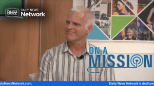 On a mission with brian shields of lumen entertainment