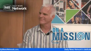 On a mission with brian shields of lumen entertainment