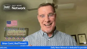 5 minute salute with brian cook of redthreadx