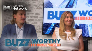 Buzzworthy businesses with rob stewart and leah ware of sky title