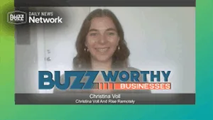 Buzzworthy businesses with christina voll of christina voll and rise remotely