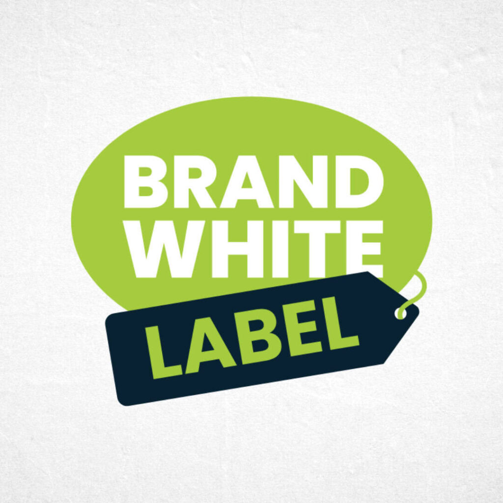 Brand white label solutions logo