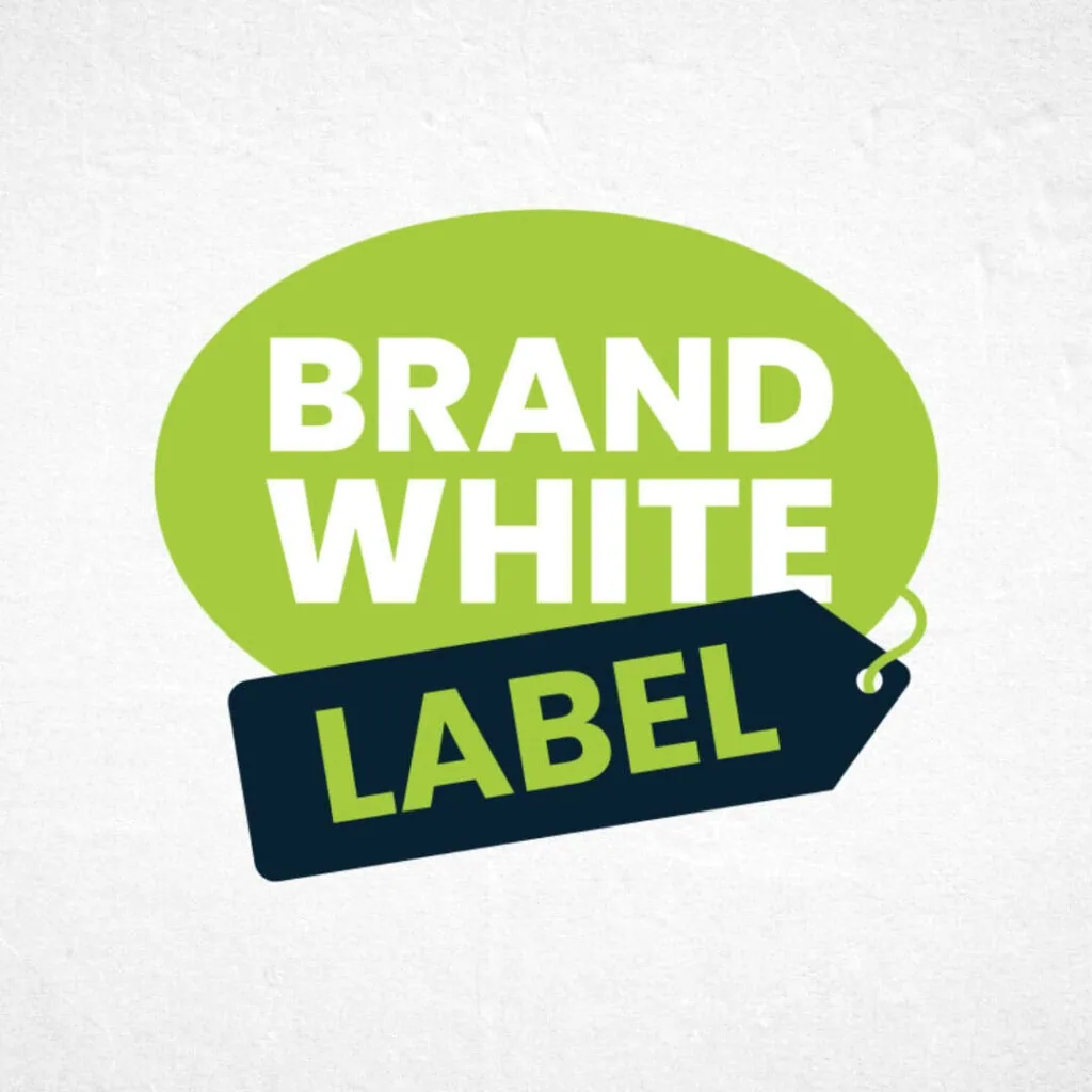 Brand white label solutions logo