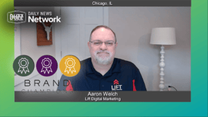 Brand champions with aaron welch of lift digital marketing