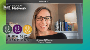 Brand champions with angela dimarco of phenom creative