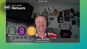 Brand champions with joey wenzler of 1source events llc