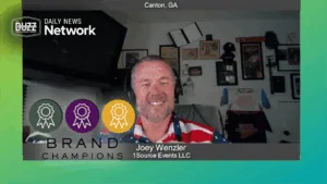 Brand champions with joey wenzler of 1source events llc