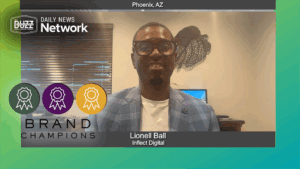 Brand champions with lionell ball of inflect digital