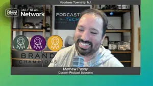 Brand champions with mathew passy of custom podcast solutions