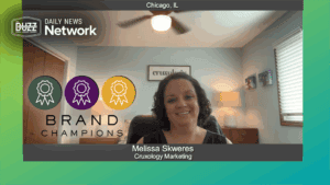 Brand champions with melissa skweres of cruxology marketing