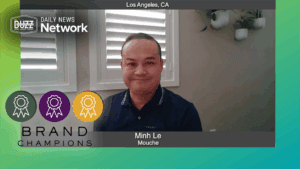 Brand champions with minh le of mouche