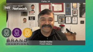 Brand champions with sanjib kalita of fintech meetup