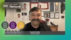 Brand champions with sanjib kalita of fintech meetup