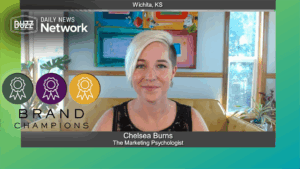 Brand champions with chelsea burns of the marketing psychologist